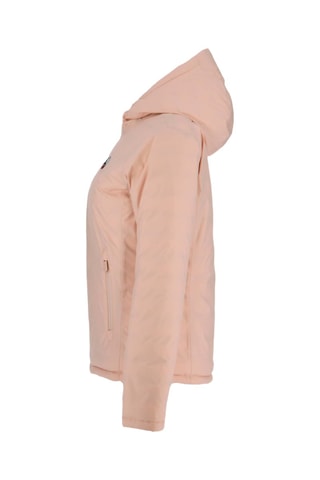 Doudoune réversible Vienne - Rose pâle et aubergine