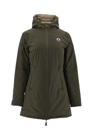 Doudoune réversible Moscou - Army et beige
