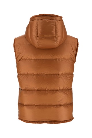 Doudoune sans manches réversible Grand Froid Daria - Caramel