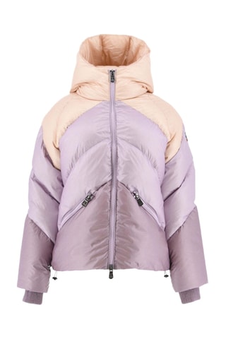 Doudoune à capuche Grand Froid Stellar Colorblock - Combo Violet