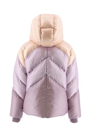 Doudoune à capuche Grand Froid Stellar Colorblock - Combo Violet