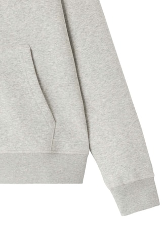 Sweat à capuche Oaxaca - Gris chiné