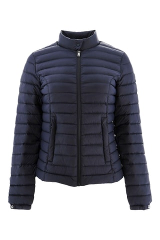 Anorak ligero estilo motero Nina 2.0 - Azul marino