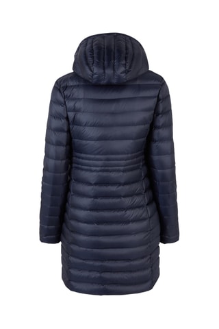 Doudoune longue à capuche Vero 2.0 - Bleu marine