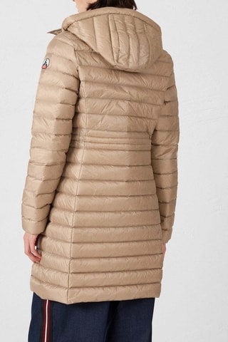 Doudoune longue à capuche Vero 2.0 - Beige