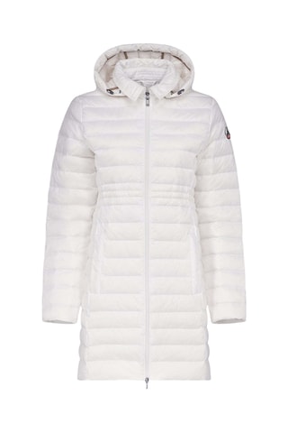 Doudoune longue à capuche Vero 2.0 - Blanc