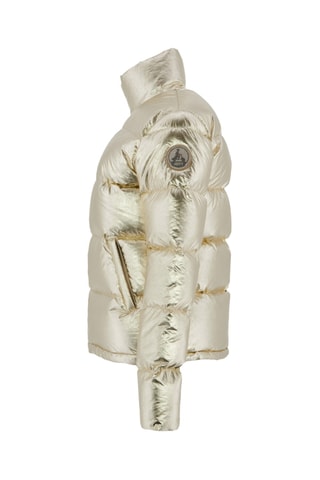 Doudoune avec des cristaux Swarovski Grand Froid Cardiff 1.1 - Doré