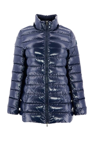 Doudoune mi-longue Grand Froid Perle - Bleu marine
