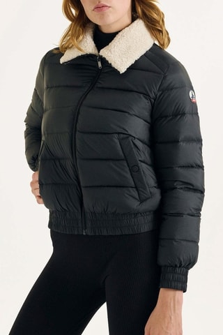 Anorak aviador Danae - Negro