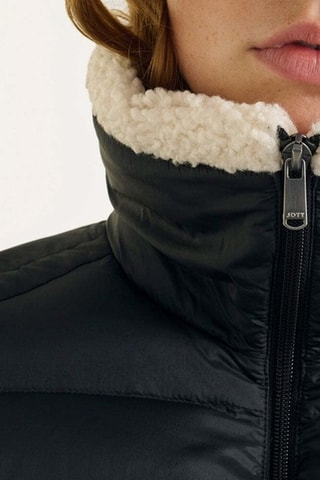 Anorak aviador Danae - Negro