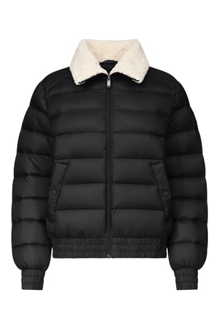 Anorak aviador Danae - Negro