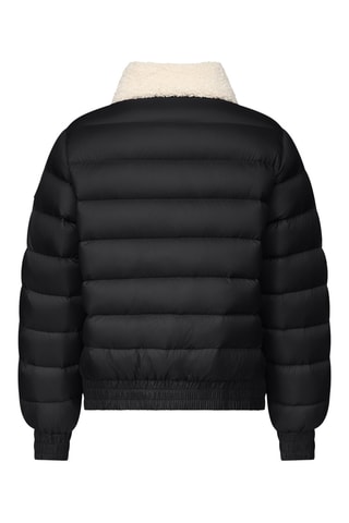 Anorak aviador Danae - Negro