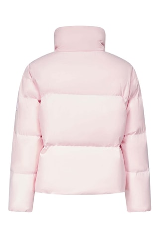 Korte Gewatteerde 'Puffer' Ozaka - Roze