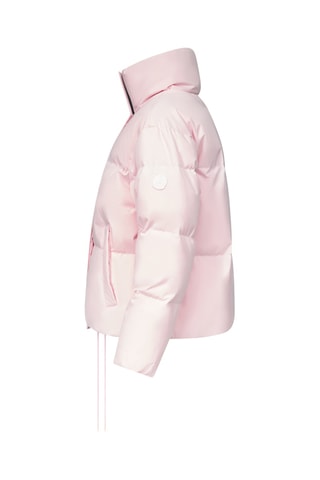 Korte Gewatteerde 'Puffer' Ozaka - Roze