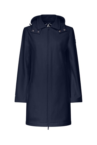Imperméable à capuche amovible Corinthe 2.0 - Bleu marine