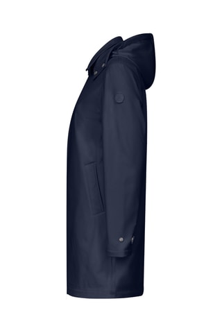 Imperméable à capuche amovible Corinthe 2.0 - Bleu marine