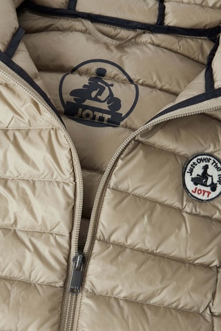 Doudoune légère sans manches Mali - Beige