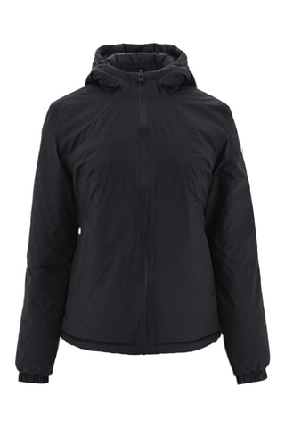 Doudoune réversible à capuche Vienne - Noir