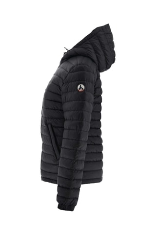 Doudoune réversible à capuche Vienne - Noir