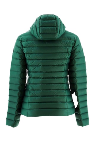Doudoune légère à capuche Cloe - Vert foncé