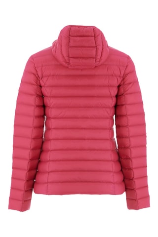 Doudoune légère à capuche Cloe - Rose cerise