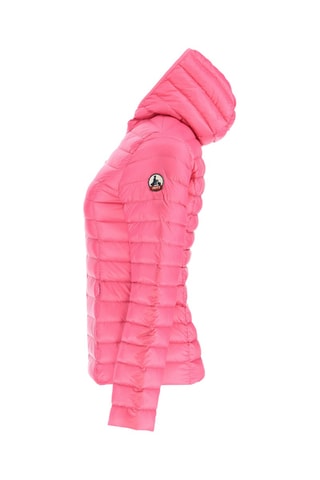 Doudoune légère à capuche Cloe - Rose