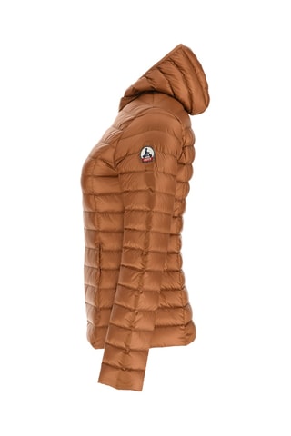 Doudoune légère à capuche Cloe - Caramel