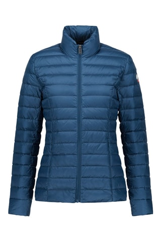Doudoune légère Cha - Bleu jean