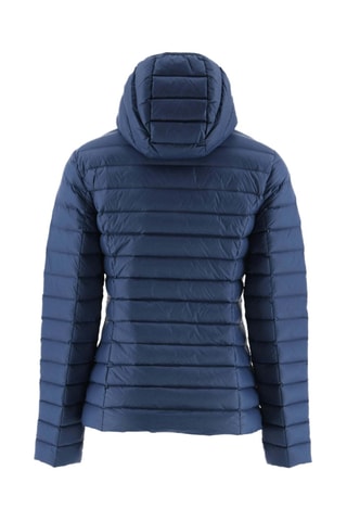 Doudoune légère à capuche Cloe - Bleu jean