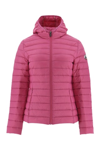 Doudoune légère à capuche Cloe - Rose sauvage