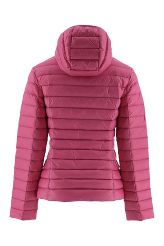 Doudoune légère à capuche Cloe - Rose sauvage