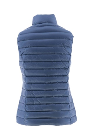 Doudoune légère sans manches Seda - Bleu jean