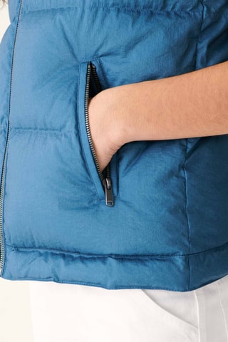 Doudoune sans manches Grand Froid Sevilla - Bleu jean