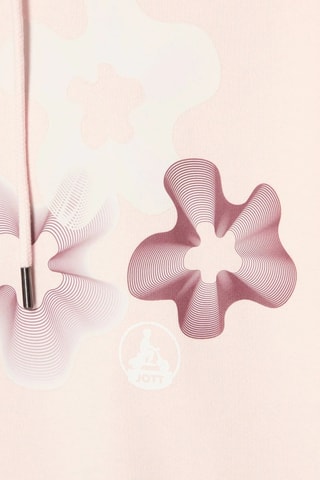 Sweat en coton biologique Medina Bohemian - Rose doux