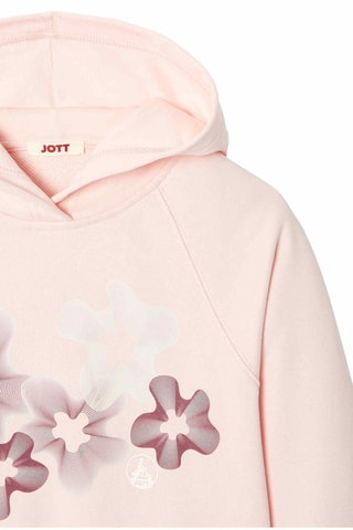 Sweat en coton biologique Medina Bohemian - Rose doux