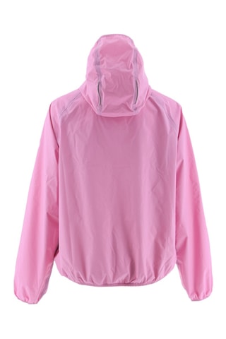 Veste imperméable à capuche Singapore - Rose Pastel