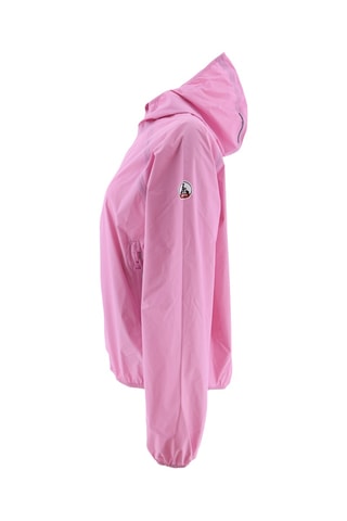 Veste imperméable à capuche Singapore - Rose Pastel
