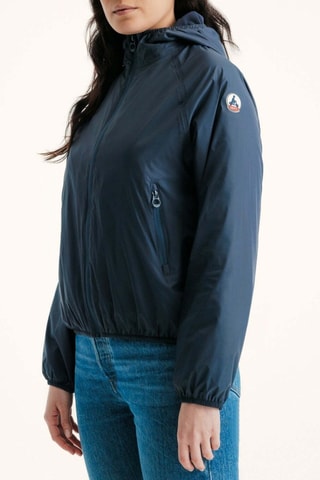 Imperméable doublé polaire Feroe Polar - Bleu marine