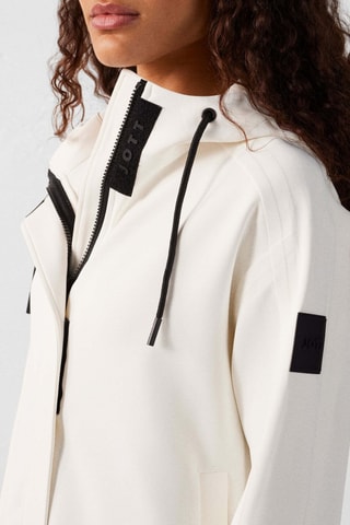 Veste courte Ellen - Blanc