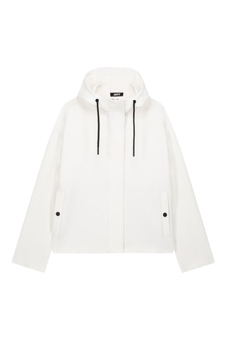Veste courte Ellen - Blanc