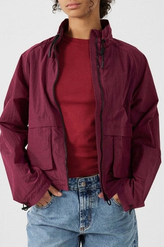 Coupe-vent léger Edge - Rouge Plum