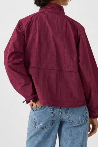 Coupe-vent léger Edge - Rouge Plum