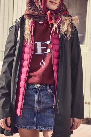 Parka mi-longue légère Erika - Noir