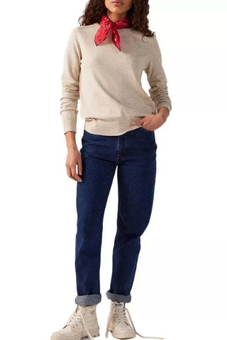 Pull Heloise - Sable blanchi