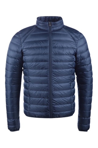 Doudoune légère Mat - Bleu jean