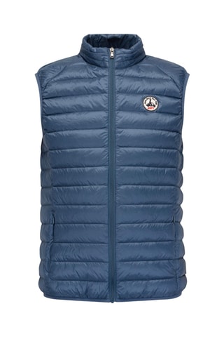 Doudoune sans manches Tom - Bleu jean