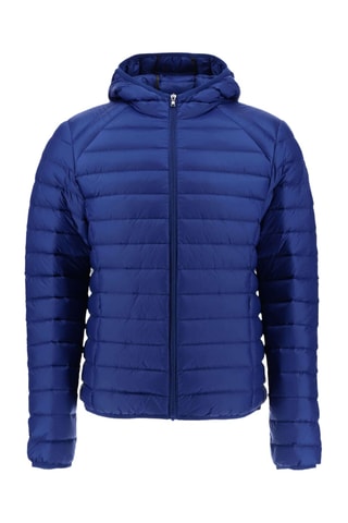 Doudoune légère à capuche Nico - Denim foncé