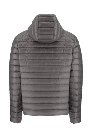 Doudoune légère à capuche Sam - Anthracite