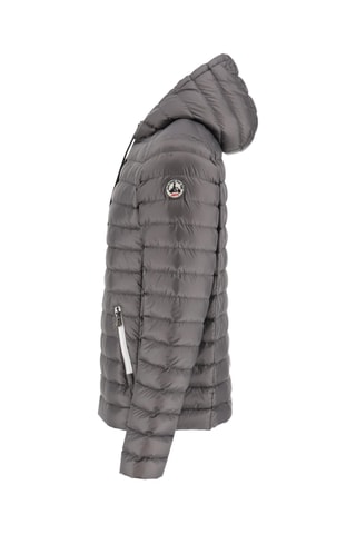 Doudoune légère à capuche Sam - Anthracite