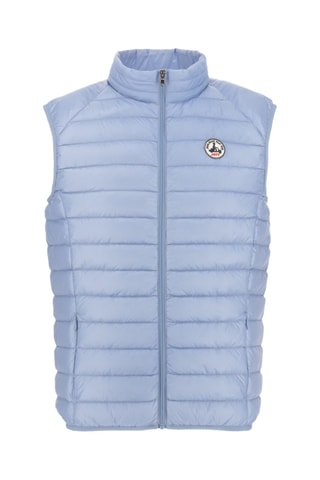 Doudoune sans manches Tom - Bleu marine et beach